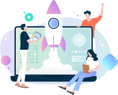 매출 성장 아이콘