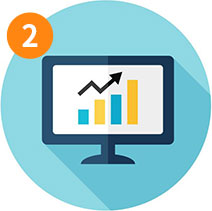 매출관리 아이콘